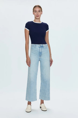 Penny High Rise Denim in Collective