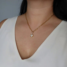 Load image into Gallery viewer, Mila Paperclip Necklace