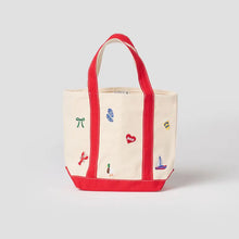 Load image into Gallery viewer, Boston Icons Tote Small