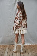 Load image into Gallery viewer, High Noon Tiered Mini Skirt