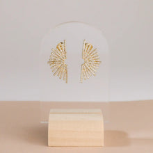 Load image into Gallery viewer, Celestial Sunburst Earrings