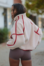 Load image into Gallery viewer, Mountain High Half Zip in Ballet Slipper Combo