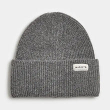Load image into Gallery viewer, Adult Mad Hatter Ribbed Knit Beanie