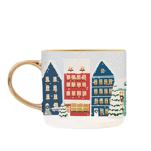 Christmas Village Mug