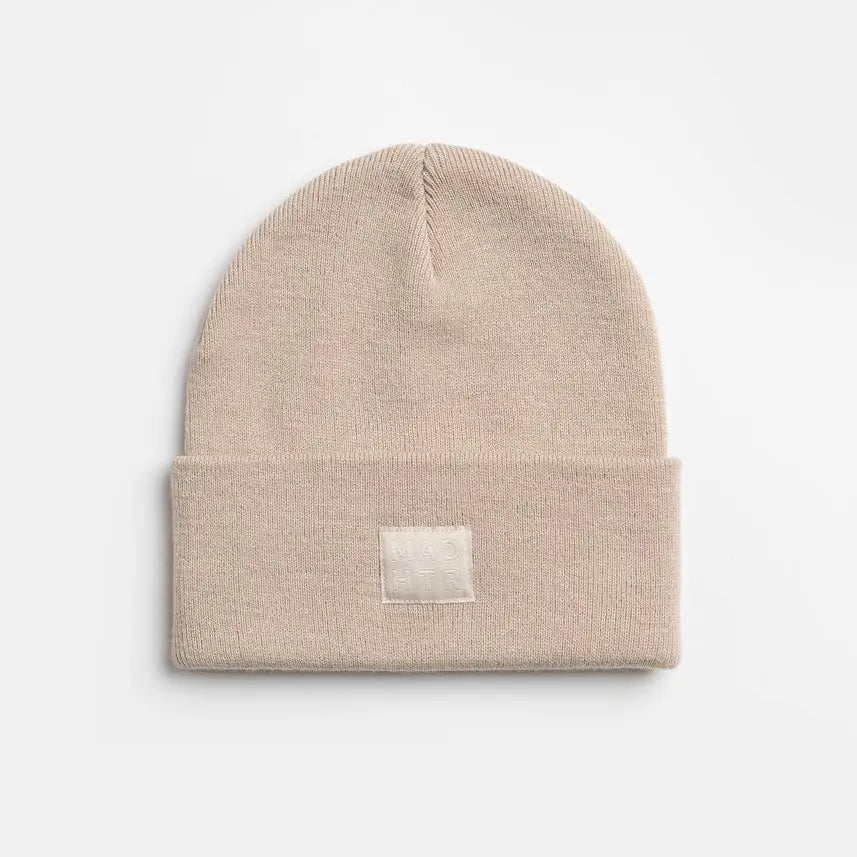 Mad Hatter Knit Cuff Beanie