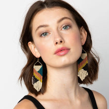 Load image into Gallery viewer, Emilie Fringe Earrings