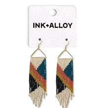 Load image into Gallery viewer, Emilie Fringe Earrings