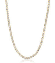Load image into Gallery viewer, 90&#39;s Baby Tennis Necklace