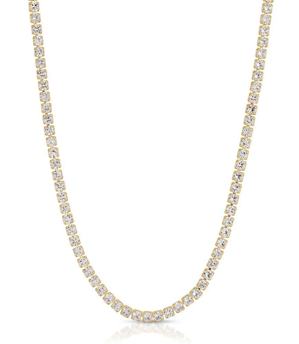 90's Baby Tennis Necklace