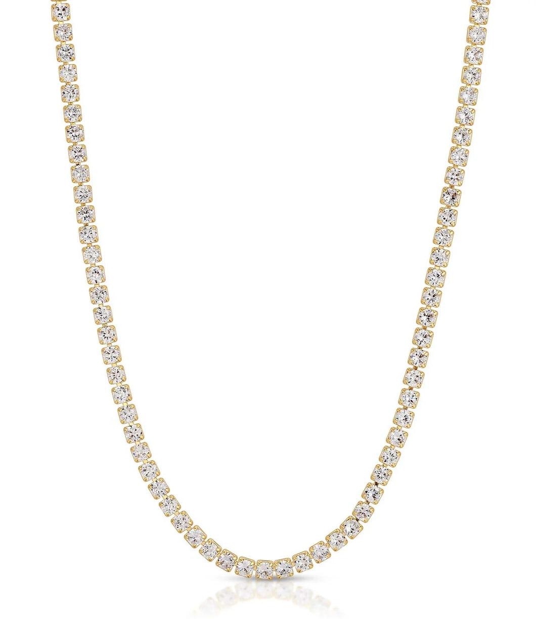 90's Baby Tennis Necklace
