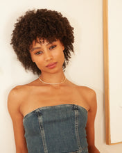 Load image into Gallery viewer, 90&#39;s Baby Tennis Necklace