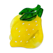 Load image into Gallery viewer, Mini Lemon Claw Clip