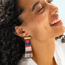 Load image into Gallery viewer, Lauren Beaded Earrings