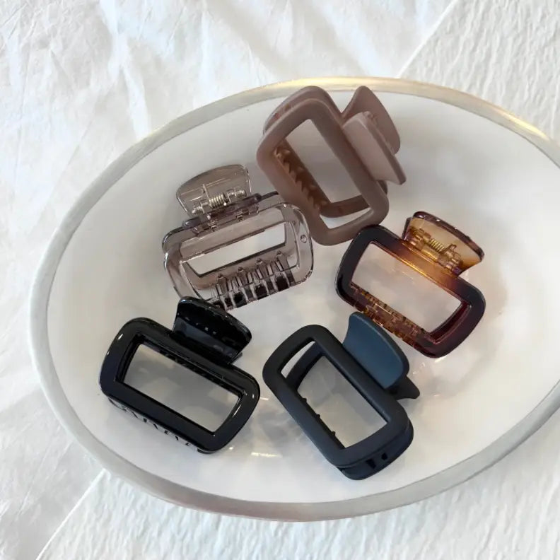Rectangular Hair Claw