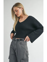 Load image into Gallery viewer, Julia V Neck Sweater