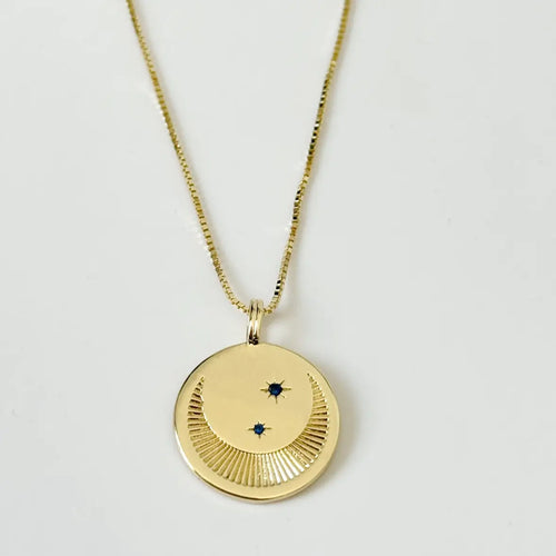 Mythical Moon Necklace
