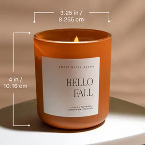 Mulled Cider Candle