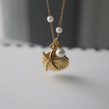 Load image into Gallery viewer, By the Shore Necklace