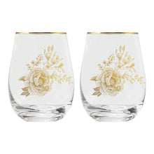 Load image into Gallery viewer, Delft Stemless Wine Glasses