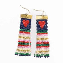 Load image into Gallery viewer, Lauren Beaded Earrings