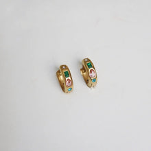 Load image into Gallery viewer, Jade Hoops