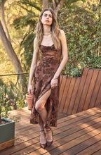 Load image into Gallery viewer, Gaia Dress in Burnout Floral