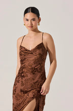 Load image into Gallery viewer, Gaia Dress in Burnout Floral
