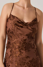 Load image into Gallery viewer, Gaia Dress in Burnout Floral