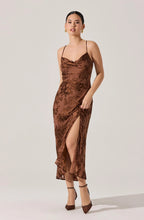 Load image into Gallery viewer, Gaia Dress in Burnout Floral