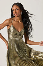 Load image into Gallery viewer, Blythe Dress in Metallic