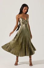 Load image into Gallery viewer, Blythe Dress in Metallic