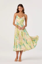 Load image into Gallery viewer, The Blythe Dress in Green Peach