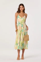 Load image into Gallery viewer, The Blythe Dress in Green Peach
