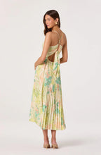 Load image into Gallery viewer, The Blythe Dress in Green Peach