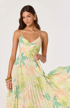 Load image into Gallery viewer, The Blythe Dress in Green Peach
