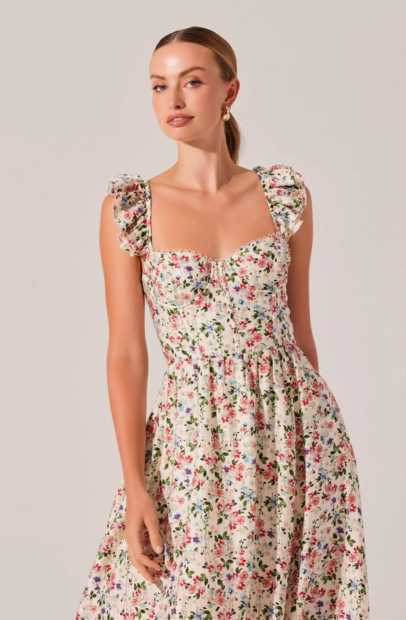 wedelia fit & flare dress Wedelia Fit & Flare Dress (Women)