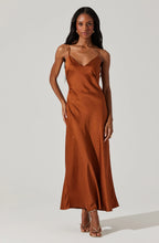 Load image into Gallery viewer, Bonney Rhinestone Maxi Slip Dress