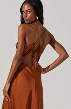 Load image into Gallery viewer, Bonney Rhinestone Maxi Slip Dress