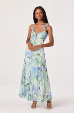Load image into Gallery viewer, Emese Dress in blue