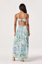 Load image into Gallery viewer, Emese Dress in blue