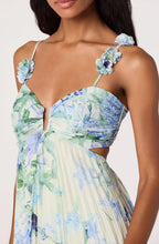 Load image into Gallery viewer, Emese Dress in blue