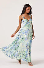 Load image into Gallery viewer, Emese Dress in blue