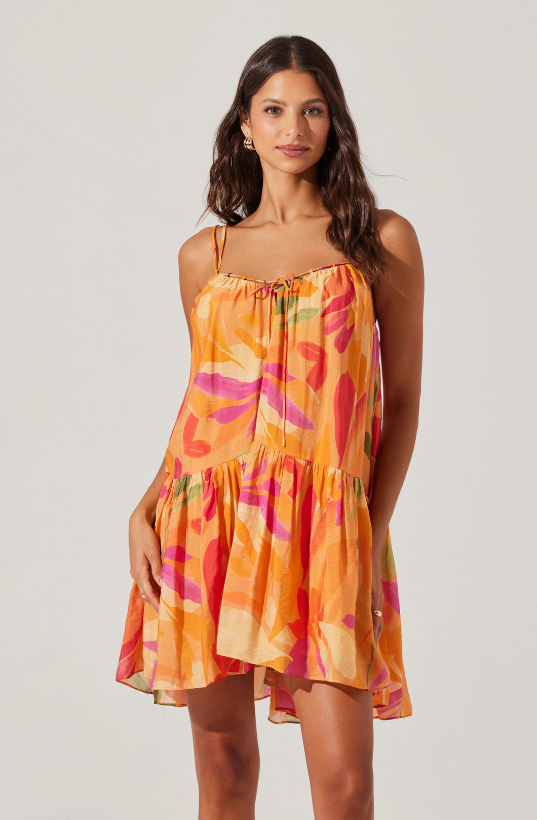 Keala Mini Tent Dress – Flock