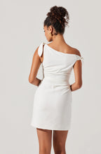 Load image into Gallery viewer, Lora Off-Shoulder Mini Dress