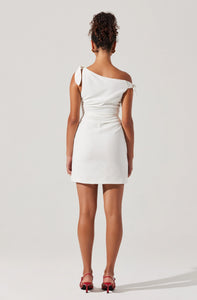 Lora Off-Shoulder Mini Dress
