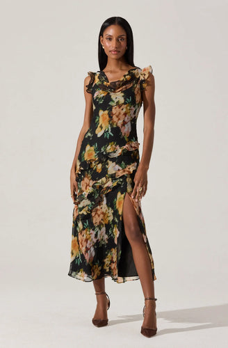 Alinta Ruffle Dress