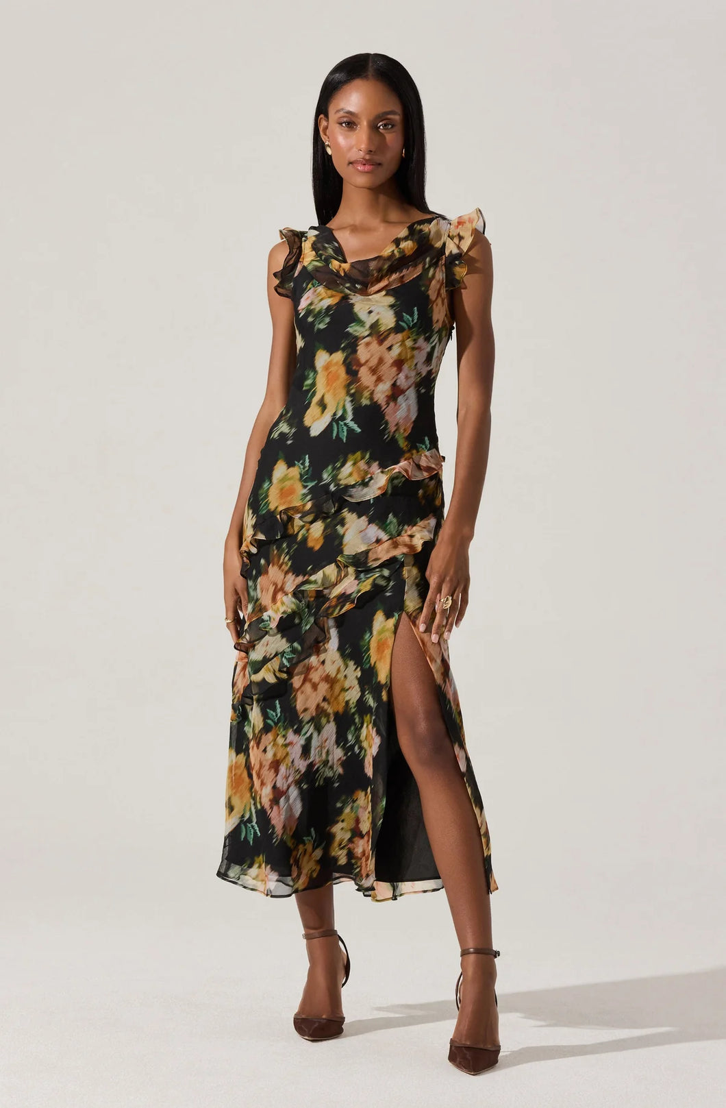Alinta Ruffle Dress