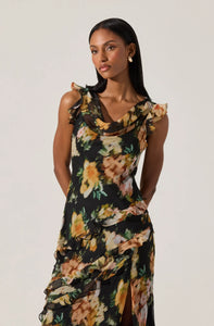 Alinta Ruffle Dress