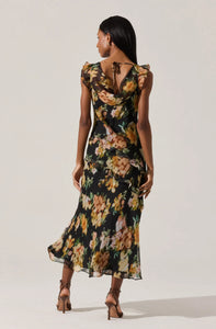 Alinta Ruffle Dress