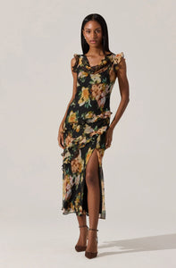 Alinta Ruffle Dress